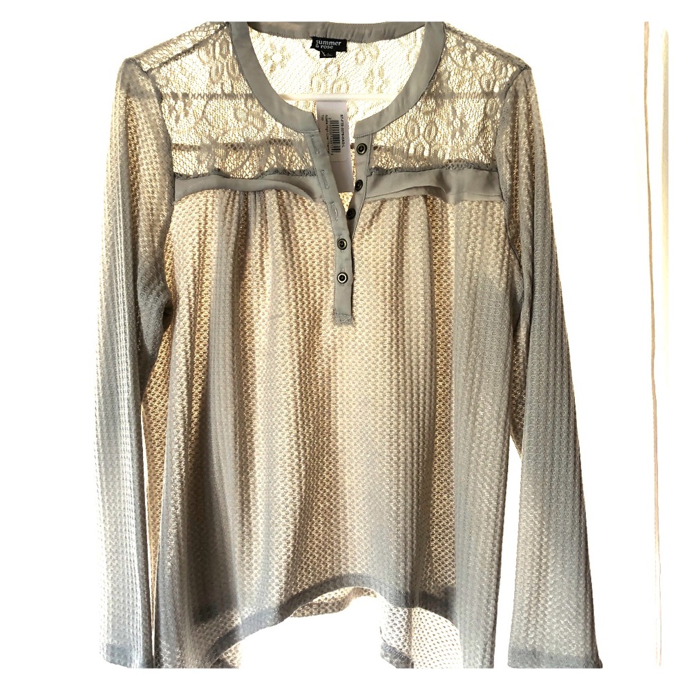 Summer & Rose - cute lace thermal